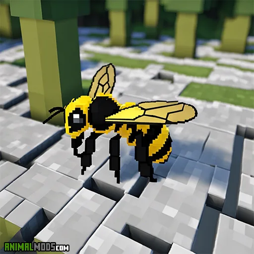 Bee Mod for Minecraft PE