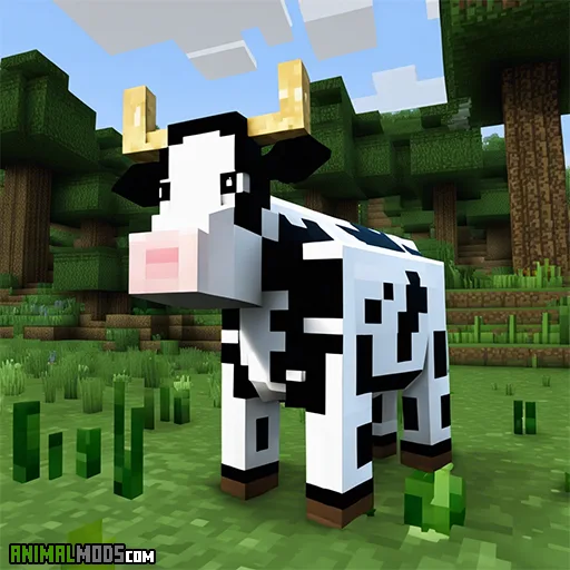 Cow Mod for Minecraft PE