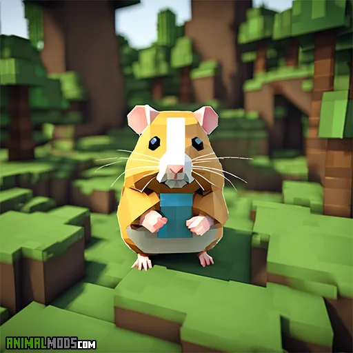 Hamster Mod for Minecraft PE