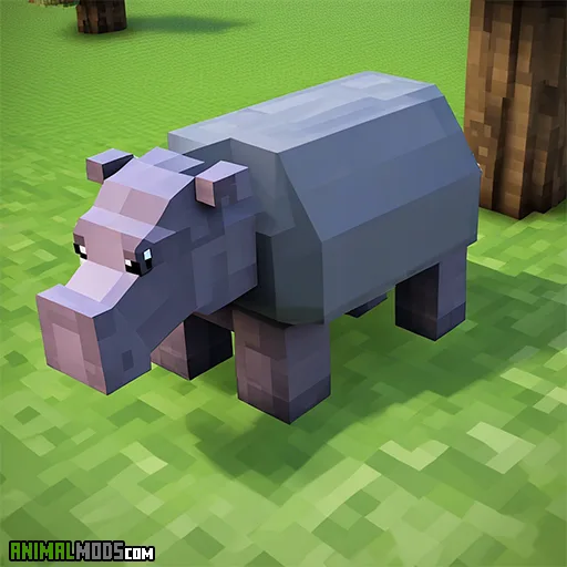 Hippo Mod for Minecraft PE