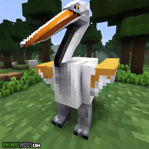 Pelican Mod for Minecraft PE