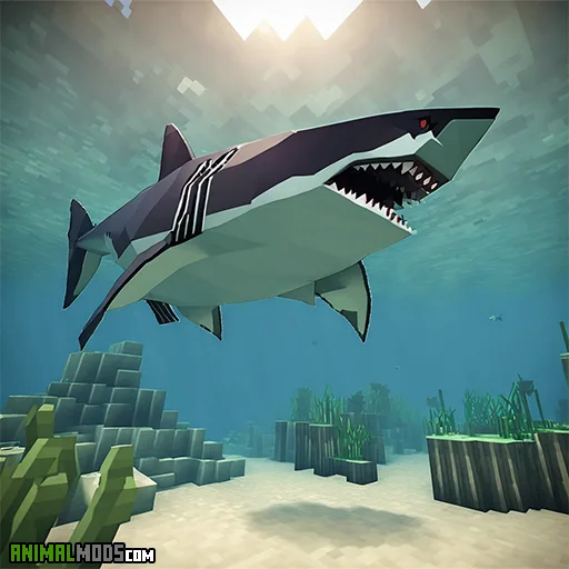 Shark Mod for Minecraft PE