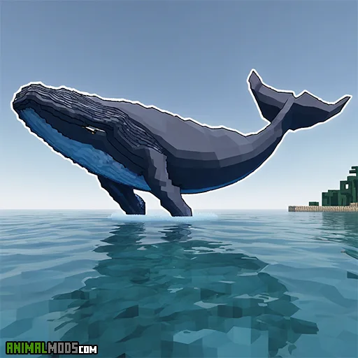 Whale Mod for Minecraft PE