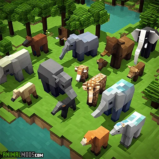 World Animals Mod for Minecraft PE